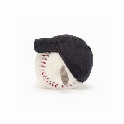 Jellycat Sports Baseball USA | 50813PUNV